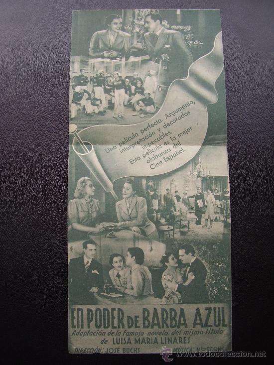 Cine: EN PODER DE BARBA AZUL, MARY DELGADO, CINE CATALU&Ntilde;A - Foto 2