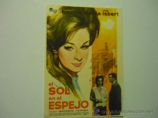Cine: programa e sol en el espejo .-pepe isbert .-y.bastien - Foto 1