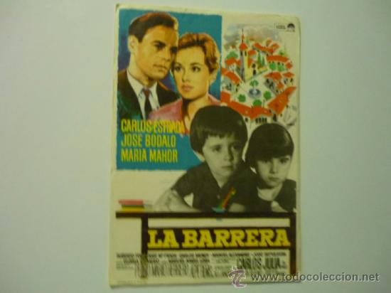 Cine: programa ka barrera.-c.estrada.-m.mahor - Foto 1