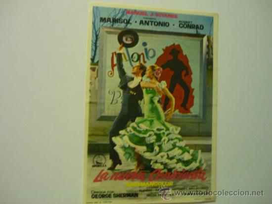 Cine: programa la nueva cenicienta--marisol -antonio PUBLICIDAD - Foto 1