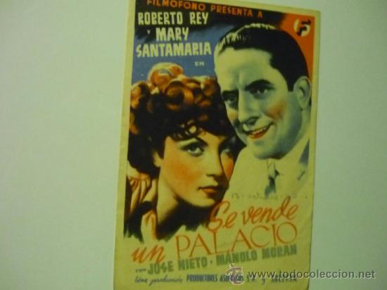 Cine: programa se vende un palacio ,. roberto rey - Foto 1
