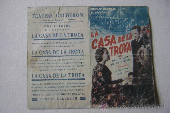 Cine: LA CASA DE LA TROYA.F-888 - Foto 1