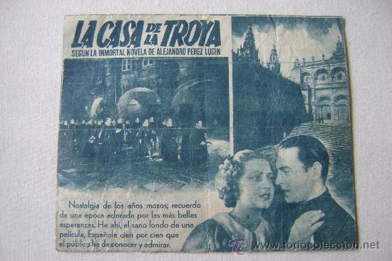 Cine: LA CASA DE LA TROYA.F-888 - Foto 2