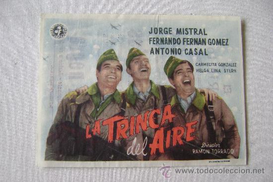 Cine: LA TRINCA DEL AIRE.F-890 - Foto 1