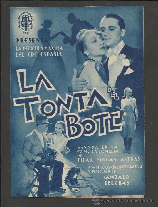 Cine: LA TONTA DEL BOTE - DOBLE - BORN - (C-1249) - Foto 1