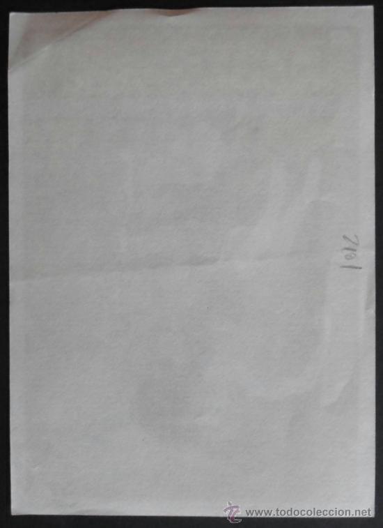 Cine: PERSECUCION IMPLACABLE, FM, SIN PUBLICIDAD (2101) ,CONSERVACION: - Foto 2