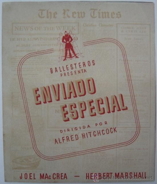 Cine: Enviado especial - Foto 1