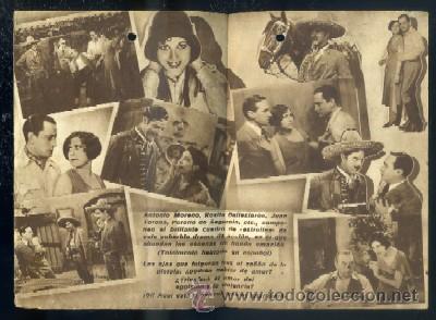 Cine: PROGRAMA DE CINE DOBLE: EL HOMBRE MALO PC-2457 - Foto 2
