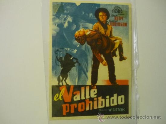 Cine: PROGRAMA EL VALLE PROHIBIDO.--NOAN BERY - Foto 1