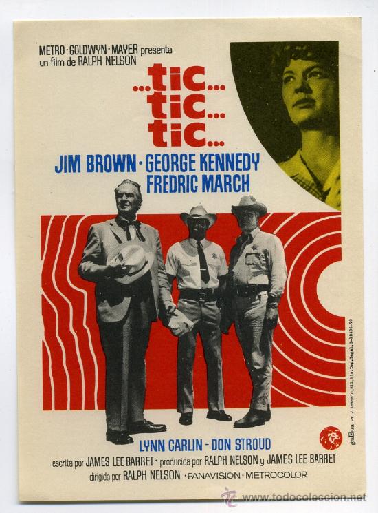 Cine: TIC TIC TIC, con Fredric March. - Foto 1