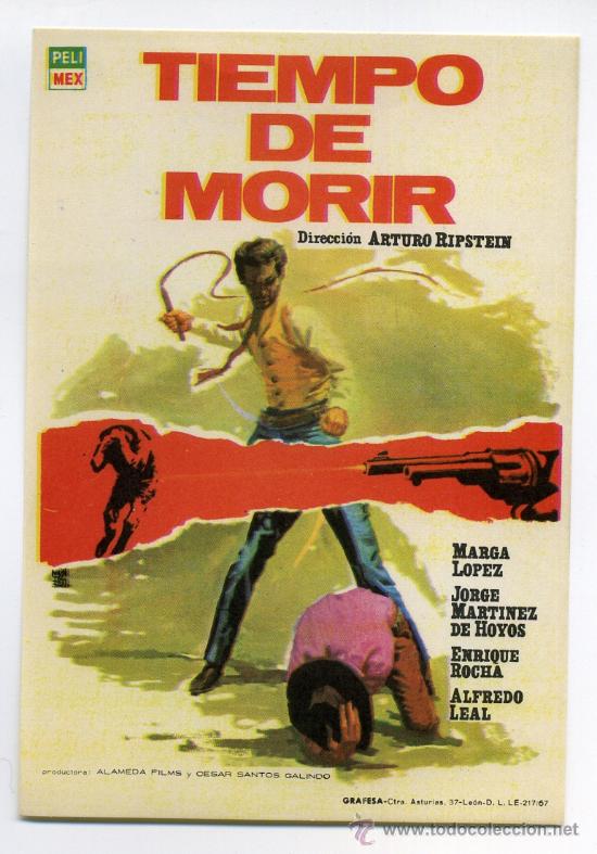 Cine: TIEMPO DE MORIR, con Marga L&oacute;pez. - Foto 1