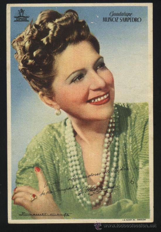 Cine: P-1843- GUADALUPE MU&Ntilde;OZ SAMPEDRO - Foto 1