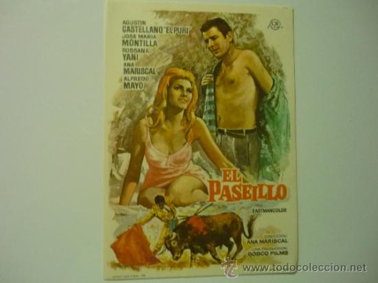 Cine: programa el paseillo .- el puri - ana mariscal - Foto 1