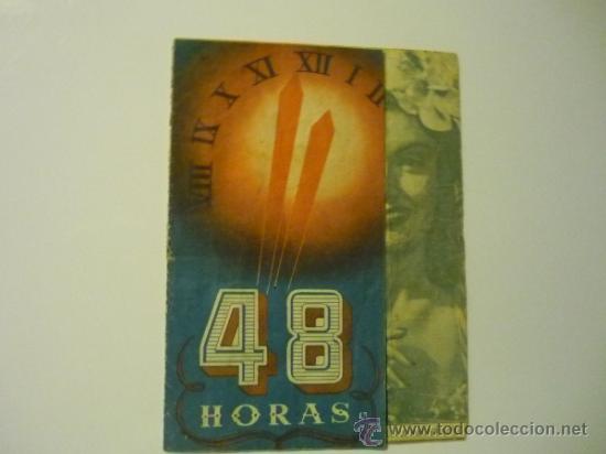Cine: programa doble 48 horas -ana mariscal-
