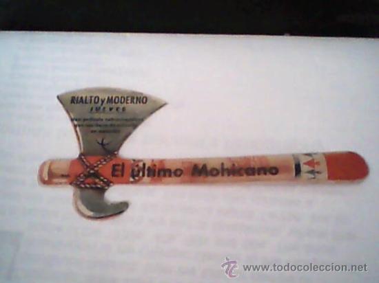 Cine: EL ULTIMO MOHICANO CON RANDOLPH SCOTT - Foto 1