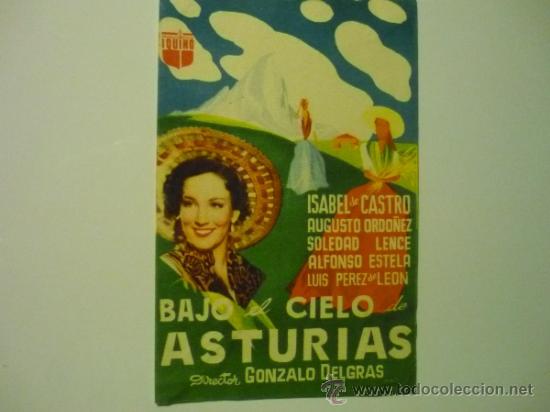 Cine: programa bajo el cielo de asturias.- isabel de castro - Foto 1