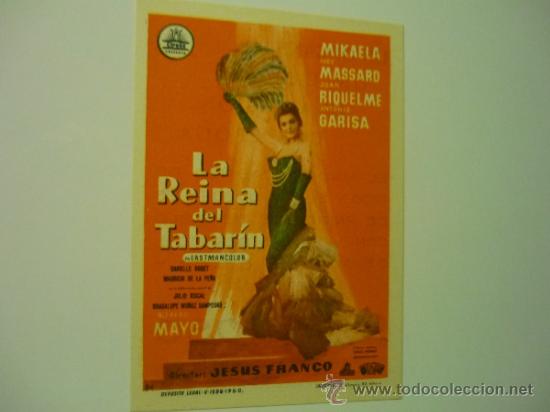 Cine: programa la reina del tabarin .-mikaela - Foto 1