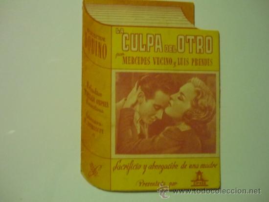 Cine: PROGRAMA TROQUELADO LA CULPA DEL OTRO - MERCEDES VECINO - Foto 1