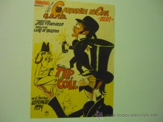 Cine: PROGRAMA LA GARBANZA NEGRA QEPD -T IP Y COLL - Foto 1