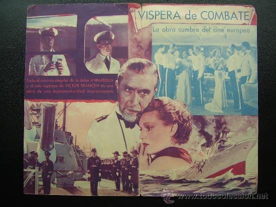 Cine: VISPERA DE COMBATE, ANNABELLA, VICTOR FRANCEN - Foto 3