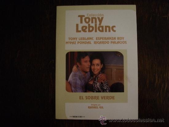 Cine: EL SOBRE VERDE COLECCI&Oacute;N TONY LEBLANC. - Foto 1
