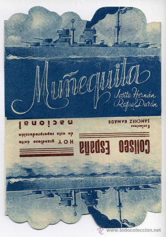 Cine: MU&Ntilde;EQUITA, con Josita Hernan. - Foto 1