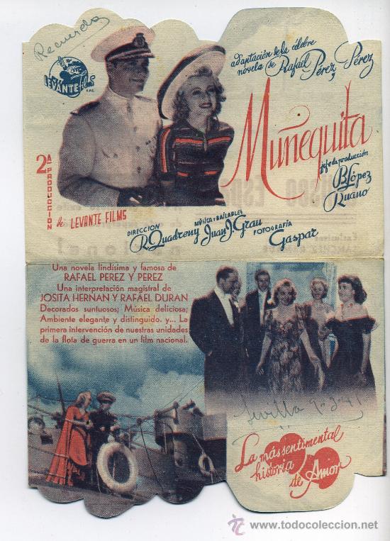 Cine: MU&Ntilde;EQUITA, con Josita Hernan. - Foto 2