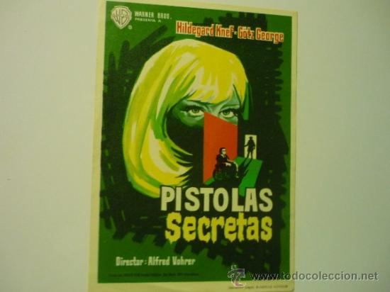 Cine: PROGRAMA PISTOLAS SECRETAS- - Foto 1