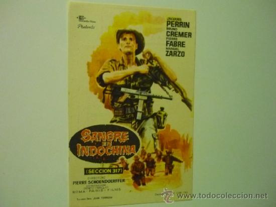 Cine: programa sangre en indochina.- jacques perrin - Foto 1