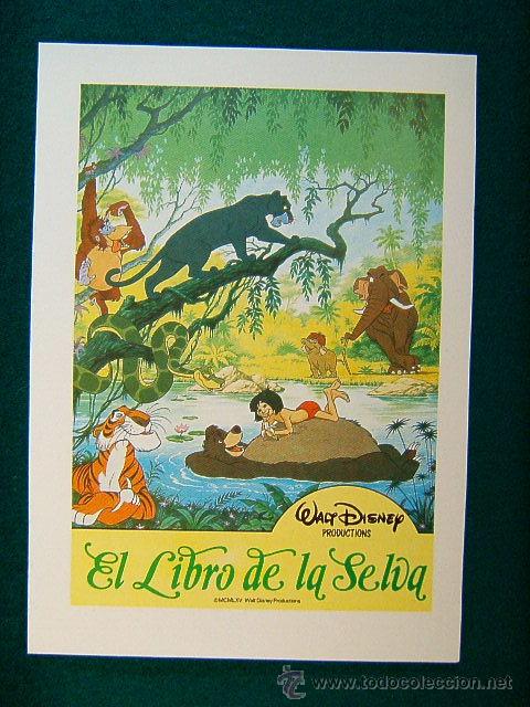 Disney: 'El libro de la selva', de Wolfgang Reitherman
