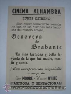 Cine: Genoveva de Brabante - Foto 2