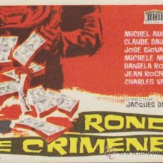 Cine: RONDA DE CRÍMENES. SENCILLO DE MERCURIO.