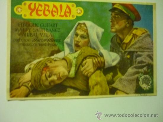 Cine: PROGRAMA YEBALA.- ENRIQUE GUITART -