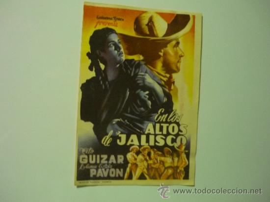 Cine: PROGRAMA EN LOS ALTOS DE JALISCO.- TITO GUIZAR - Foto 1