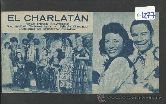 Cine: EL CHARLATAN - VER REVERSO - (C-1277) - Foto 1