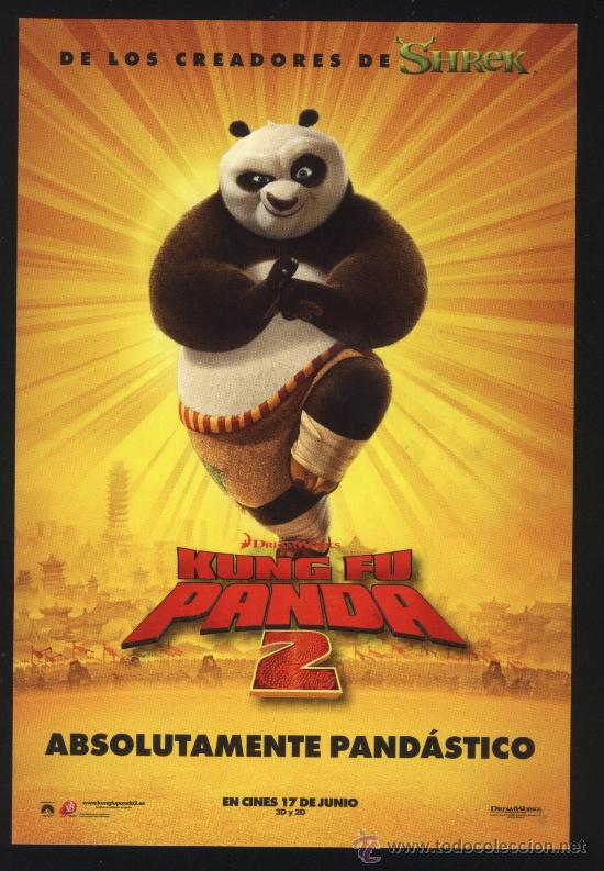 Cine: P-1953- KUNG FU PANDA 2 - Foto 1