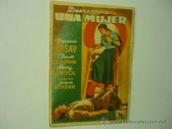 Cine: programa desaparece una mujer- - Foto 1
