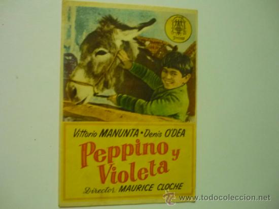 Cine: PROGRAMA PEPPINO Y VIOLETA- tarragona central cinema - Foto 1