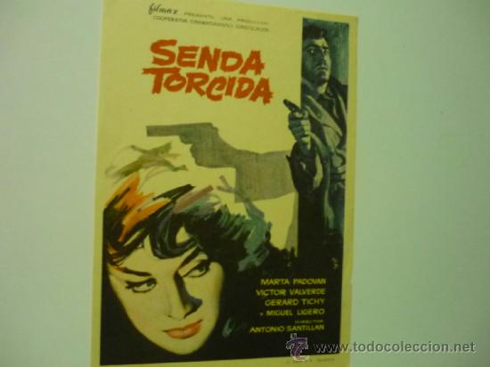 Cine: PROGRAMA SENDA TORCIDA - MARTA PADOVAN - V.VALVERDE - Foto 1