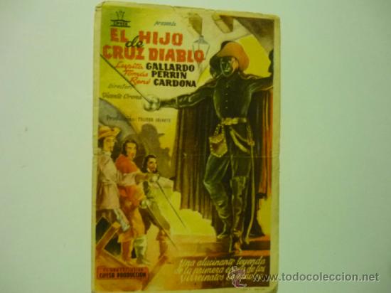 Cine: PROGRAMA EL HIJO DE CRUZ DIABLO -RENE CARDONA- - Foto 1