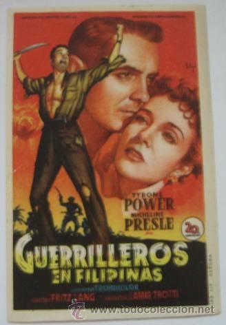 Cine: Guerrilleros en Filipinas - Foto 1