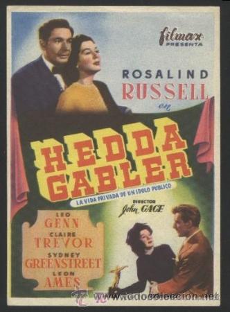 Cine: Hedda Gabler - Foto 1