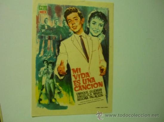 Cine: programa mi vida es una cancion.-enrique guzman - Foto 1