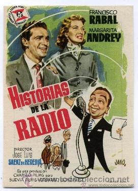 Cine: Historias de la radio - Foto 1