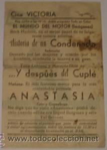 Cine: Historia de un condenado - Foto 2