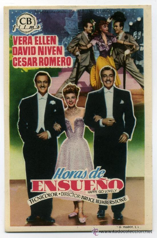 Cine: Horas de ensue&ntilde;o - Foto 1