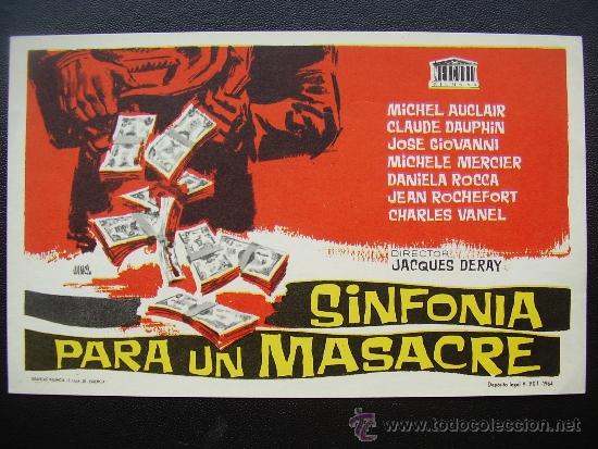 Cine: SINFONIA PARA UNA MASACRE - Foto 1