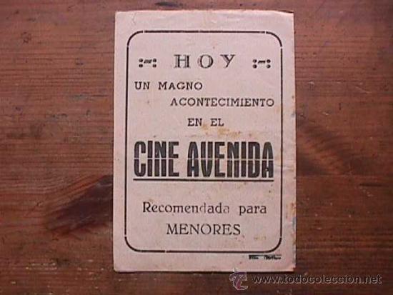 Cine: Pastor Angelicus, cine Avenida, Las Palmas G. C. - Foto 3 - 38453201