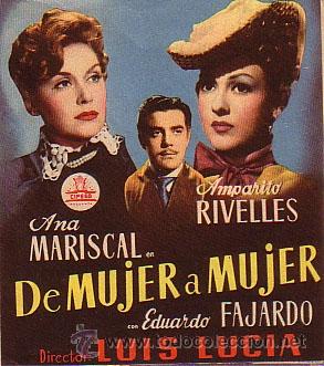 Cine: DE MUJER A MUJER - Foto 1
