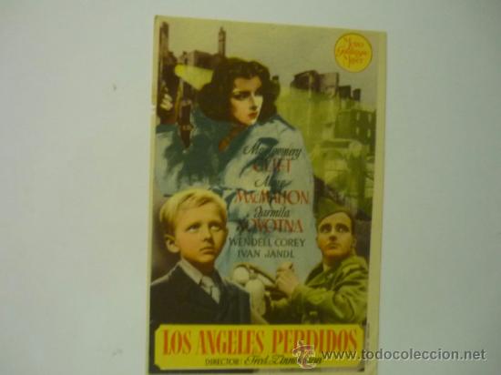 Cine: PROGRAMA LOS ANGELES PERDIDOS .- M.CLIFT - Foto 1